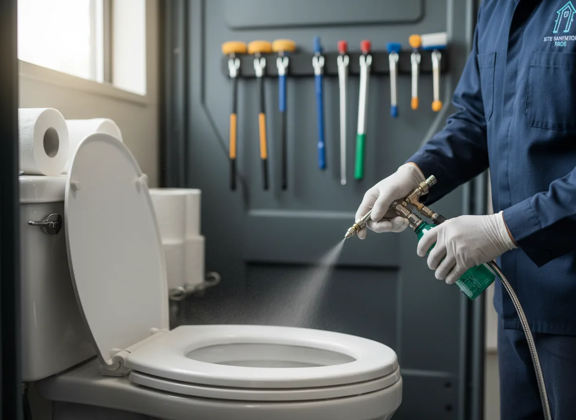 Why choose Construction Site Porta Potty Rental in Edison, OH